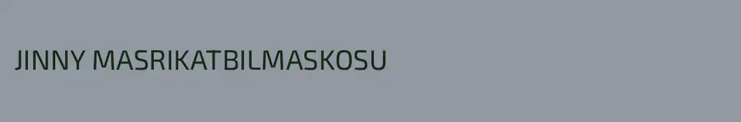 JINNY MASRIKATBILMASKOSU